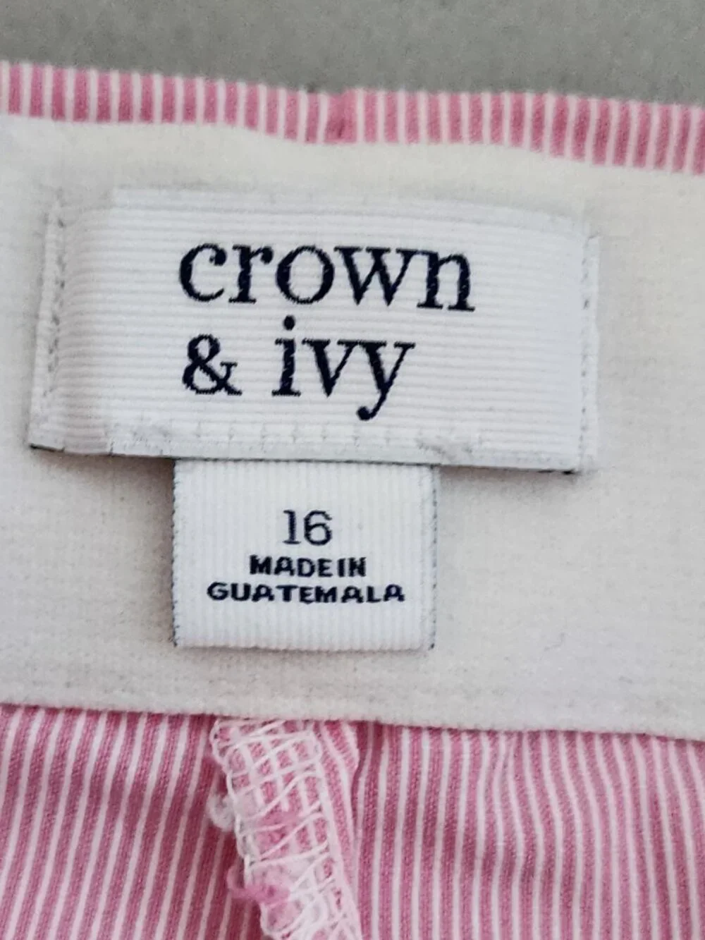 Crown & Ivy, Ladies Skort, Size 16 - Picture 5 of 6